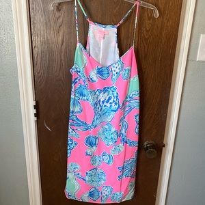 Lily Pulitzer Silk Dress Medium